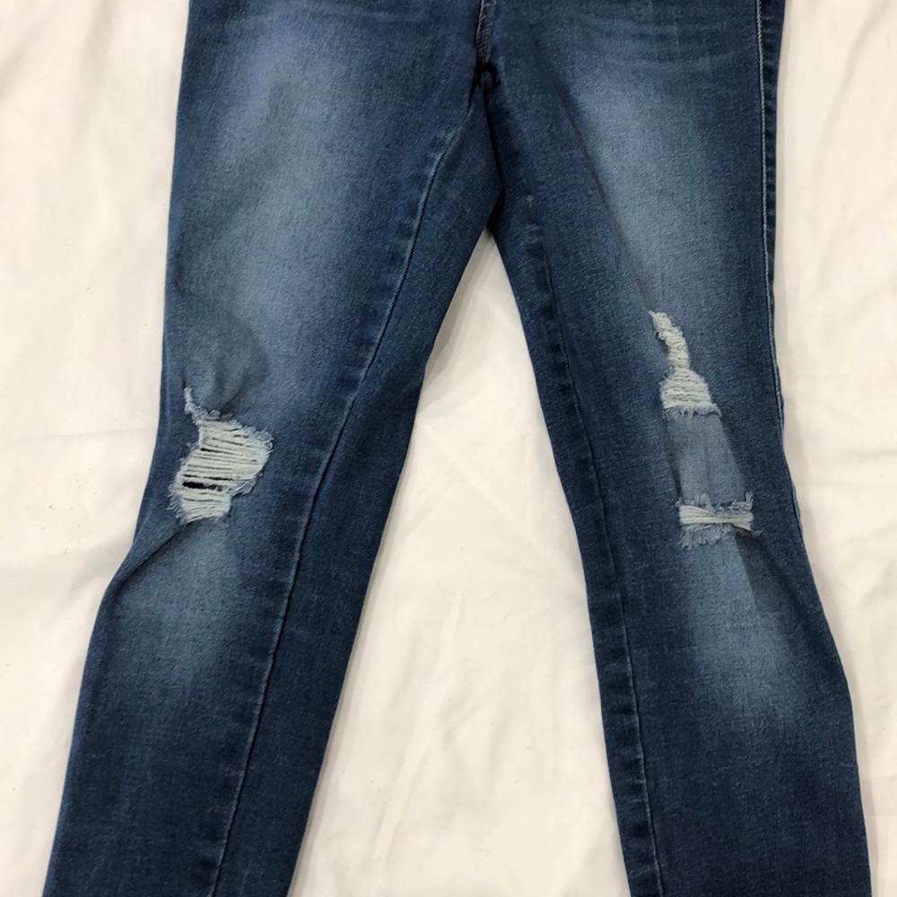 High rise super stretchy jeggings - Picture 3 of 4